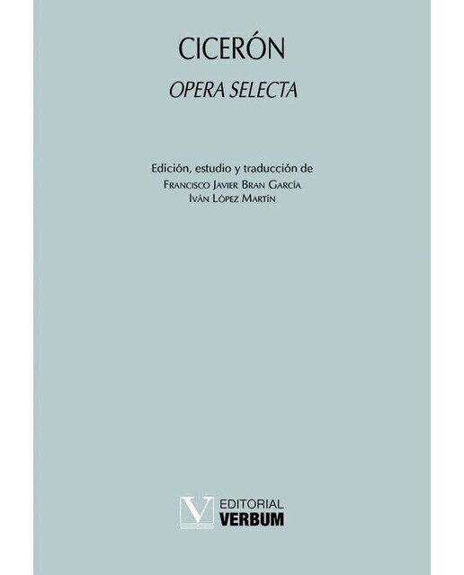 Imagen 0 de Opera Selecta  (Tapa blanda)