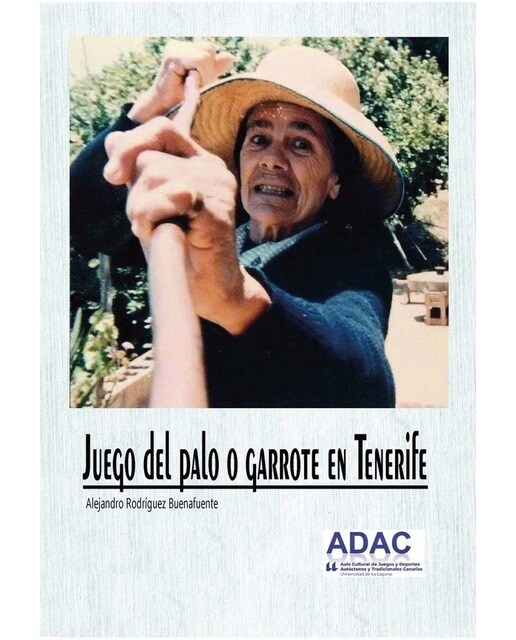 Juego de palo o garrote en tenerife