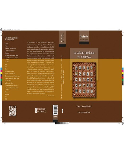 Historia mínima.La cultura mexicana enel siglo x 1