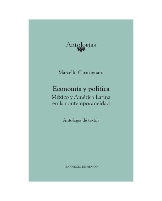 Economía y política.México y américa latina en la 1