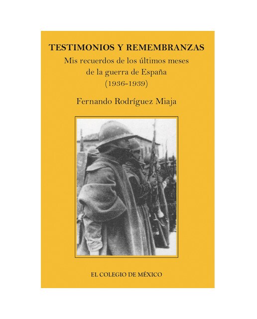 Testimonios y remembranzas 1