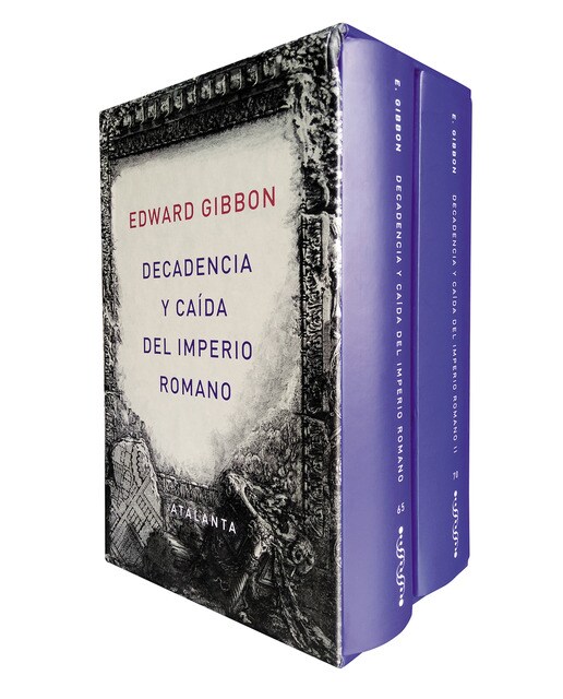 Decadencia y caída del Imperio Romano. 2 Tomos (Capa dura) 1