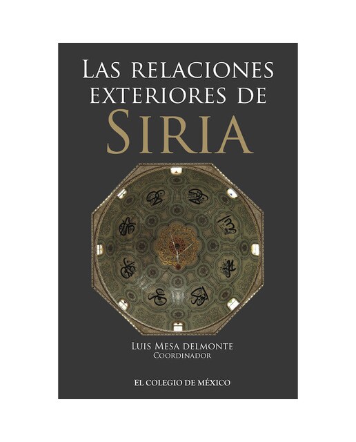 Las relaciones exteriores de siria 1