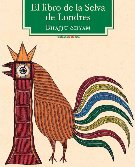 Imagen 0 de El libro de la selva de londres (Tapa dura)