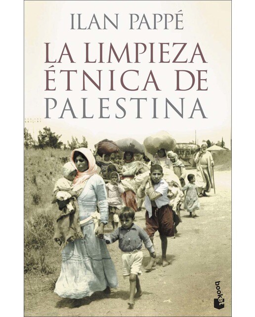 La limpieza étnica de Palestina (Bolso) (Capa mole) 1