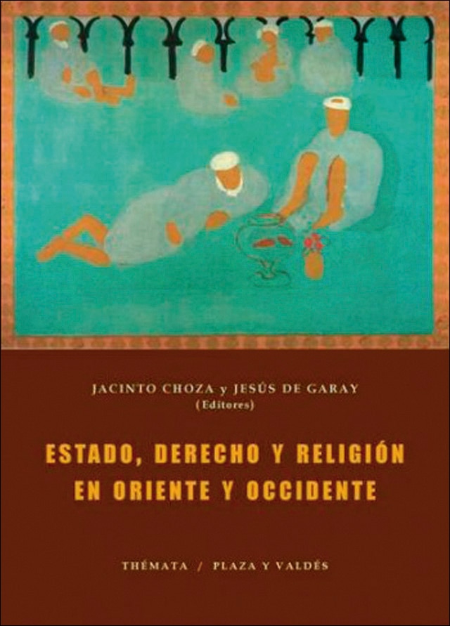 Imagem 0 de ESTADO, DERECHO Y RELIGIÓN EN ORIENTE Y OCCIDENTE