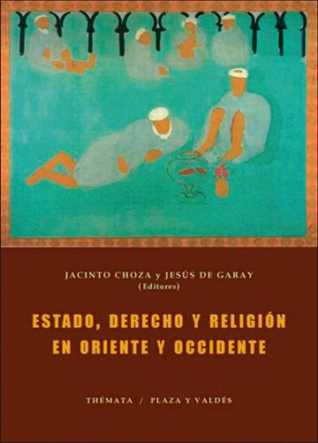Imagem 0 de ESTADO, DERECHO Y RELIGIÓN EN ORIENTE Y OCCIDENTE