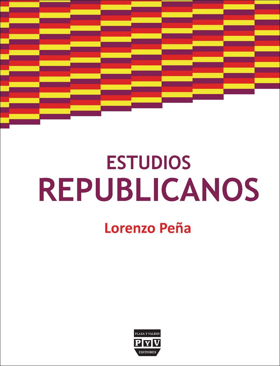ESTUDIOS REPUBLICANOS  (Tapa blanda) 1