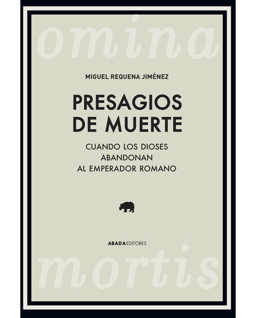 Imagen 1 de Presagios de muerte. Omina mortis (Tapa blanda)