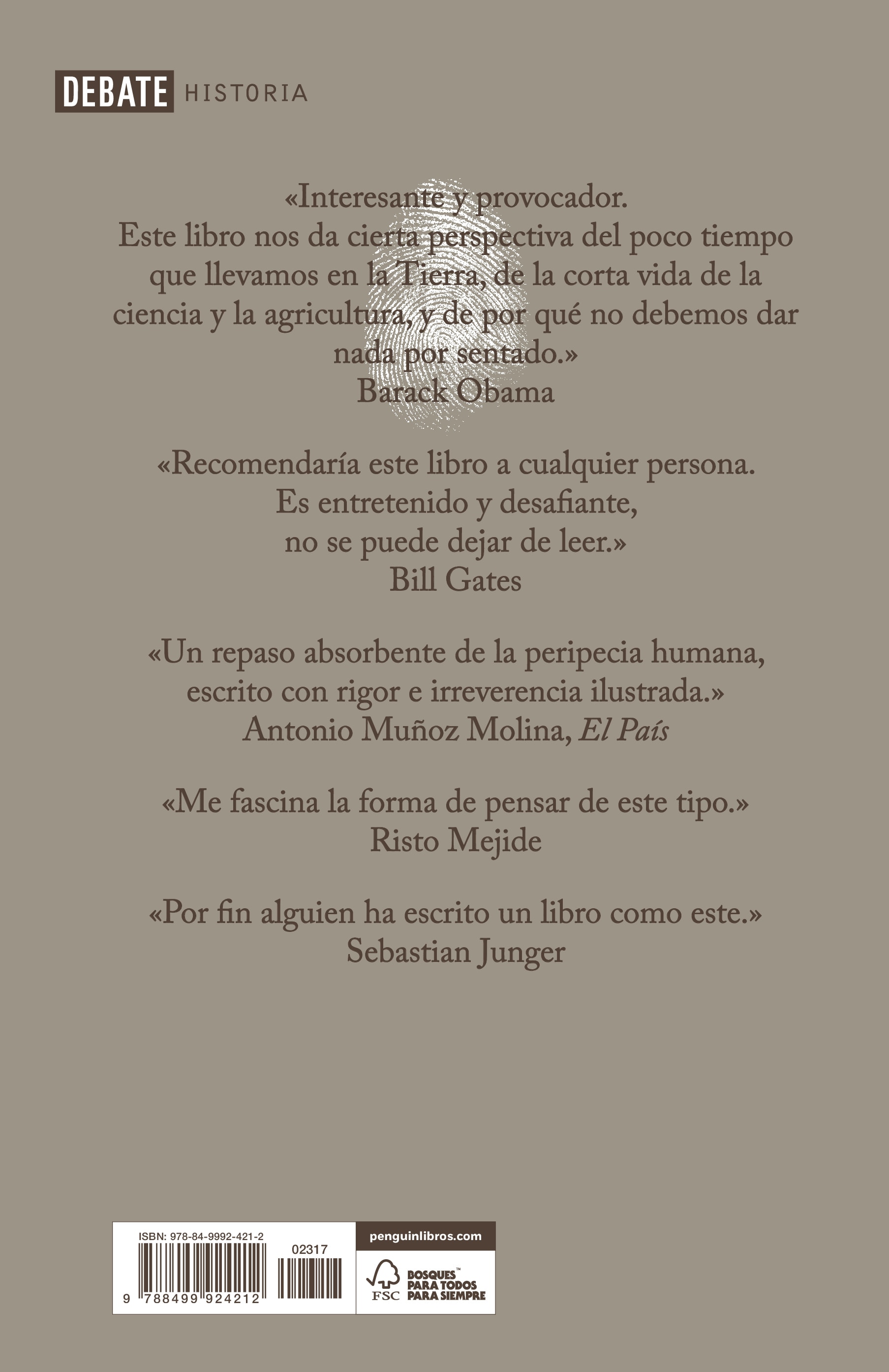 Sapiens. De animales a dioses: Una breve historia de la humanidad (Tapa dura) 3