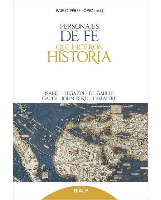 Imagen 0 de Personajes de fe que hicieron historia (Tapa blanda)