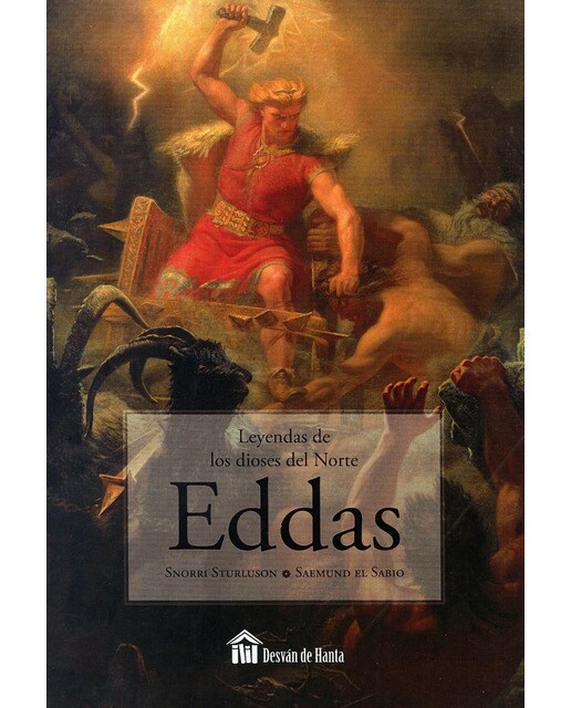 Eddas. Leyendas de los dioses del norte 1