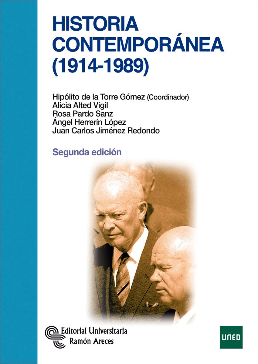 Imagem 0 de Historia contemporánea (1914 -1989) (Capa mole)