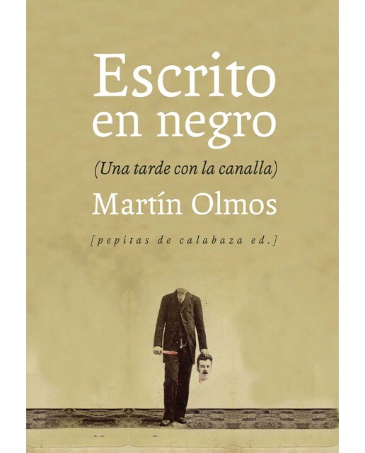 Imagen 0 de Escrito en negro (Tapa blanda Tapa blanda con solapas)