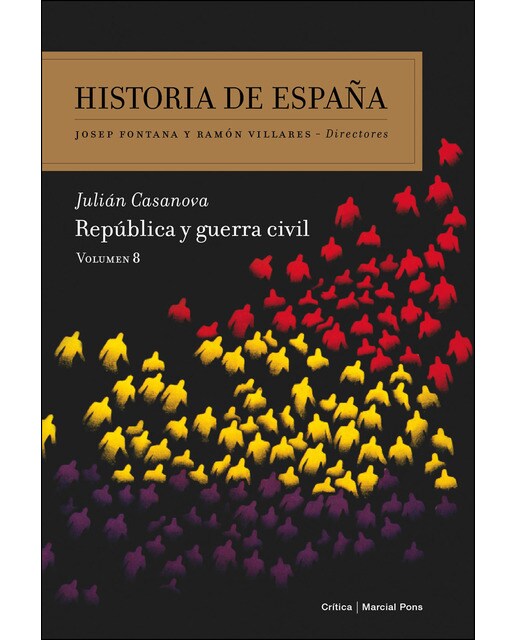 Imagem 0 de República y guerra civil: Volumen 8 (Capa mole com abas)