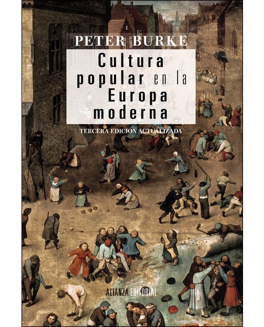Imagen 0 de Cultura popular en la Europa moderna  (Tapa blanda Tapa blanda con solapas)
