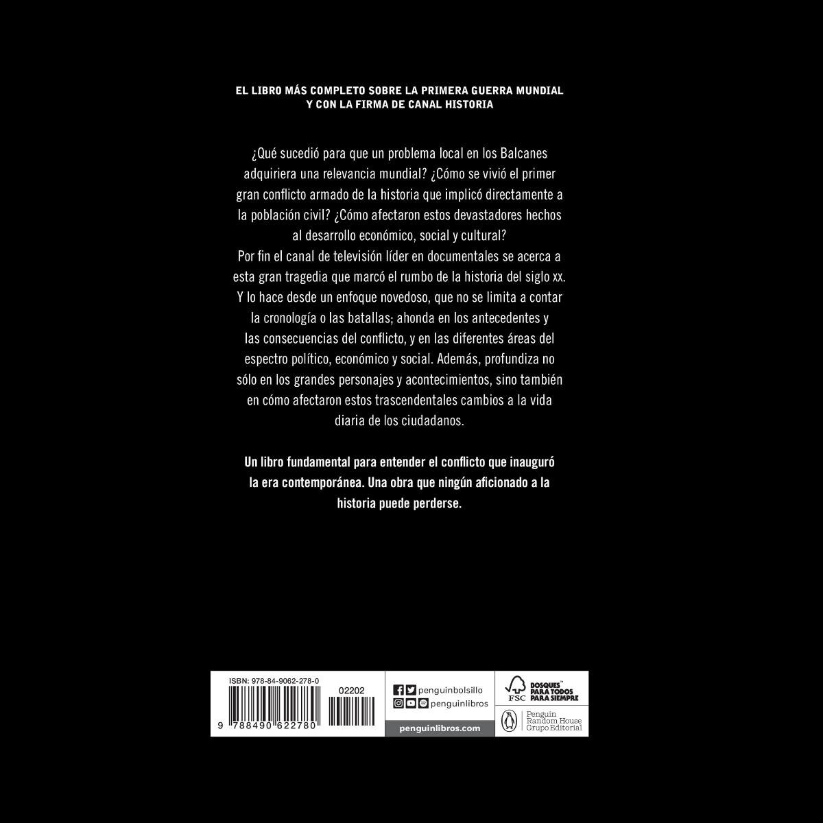 La Gran Guerra  (Tapa blanda Bolsillo) 2