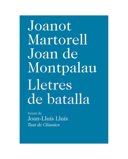 Imagen 1 de Lletres de batalla (Tapa blanda)