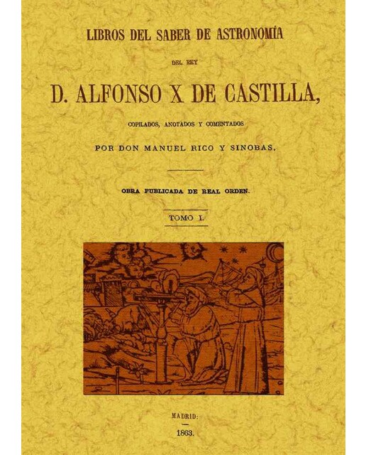 Imagen 1 de Libros del saber de astronomía del rey alfonso vii (Tapa blanda)