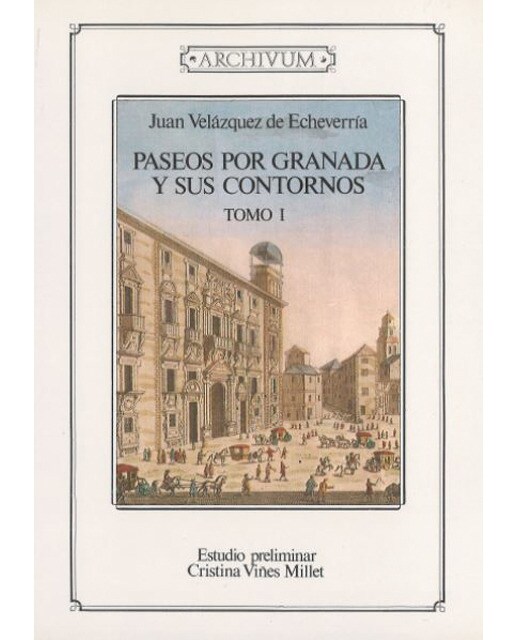 Imagen 0 de Paseos por Granada y sus contornos