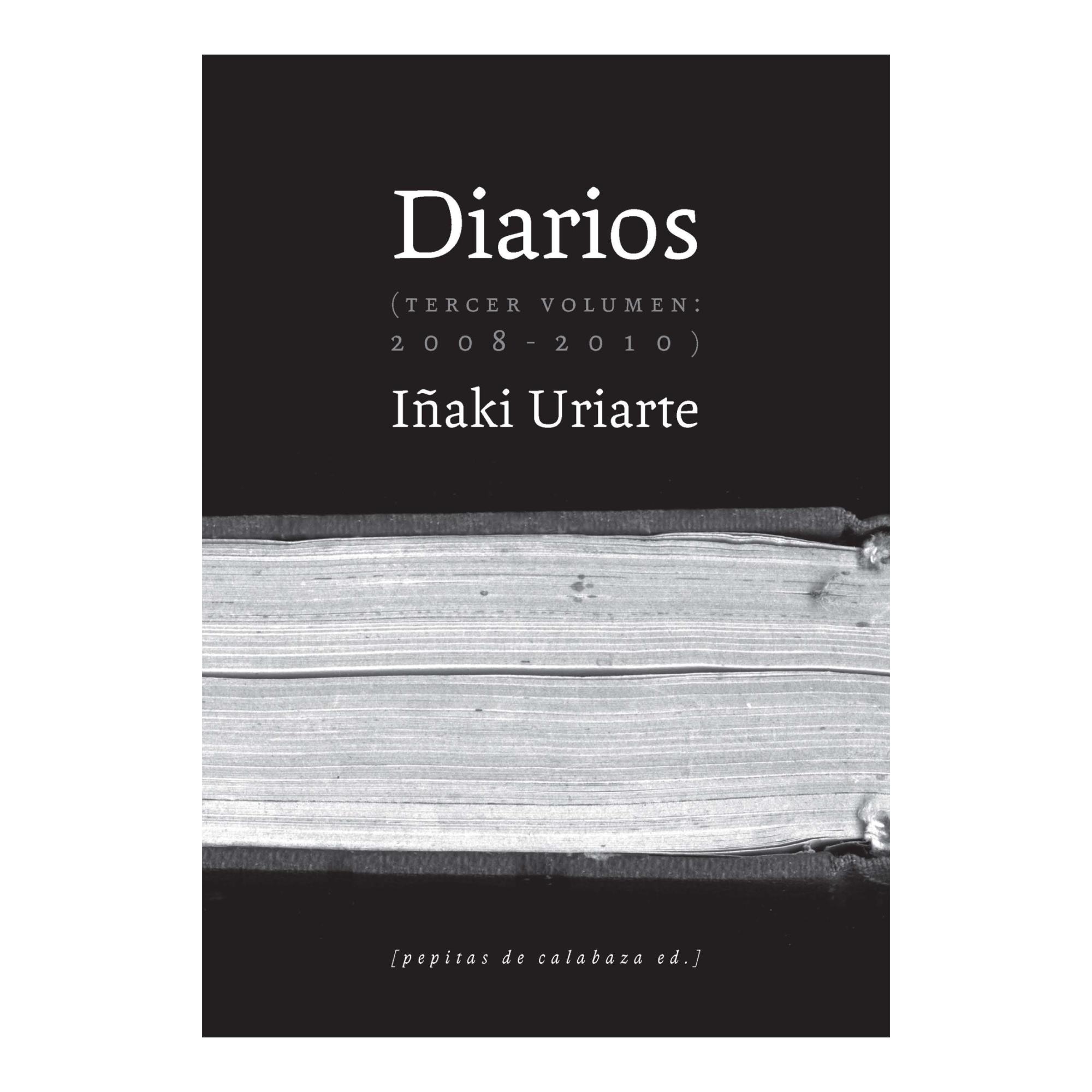 Diarios (2008-2010) (Capa mole com abas) 1