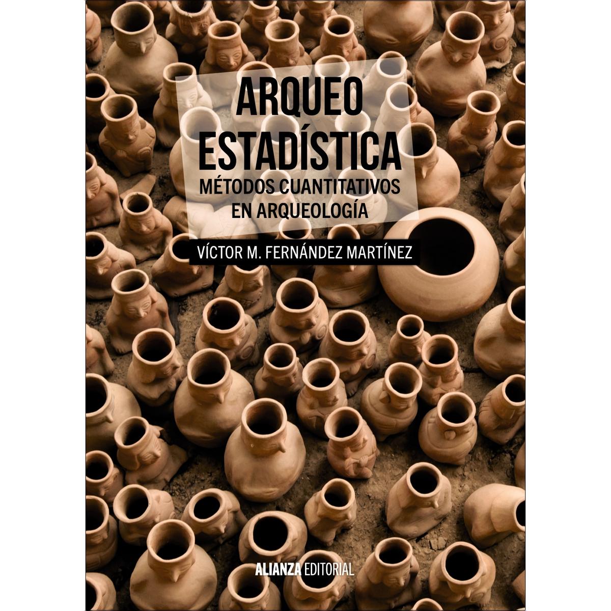 Imagen 0 de ARQUEO-ESTADÍSTICA (Tapa blanda Tapa blanda con solapas)