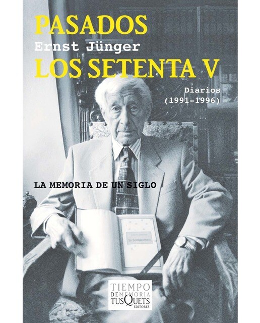 Imagen 0 de Pasados los setenta V (Tapa blanda Tapa blanda con solapas)