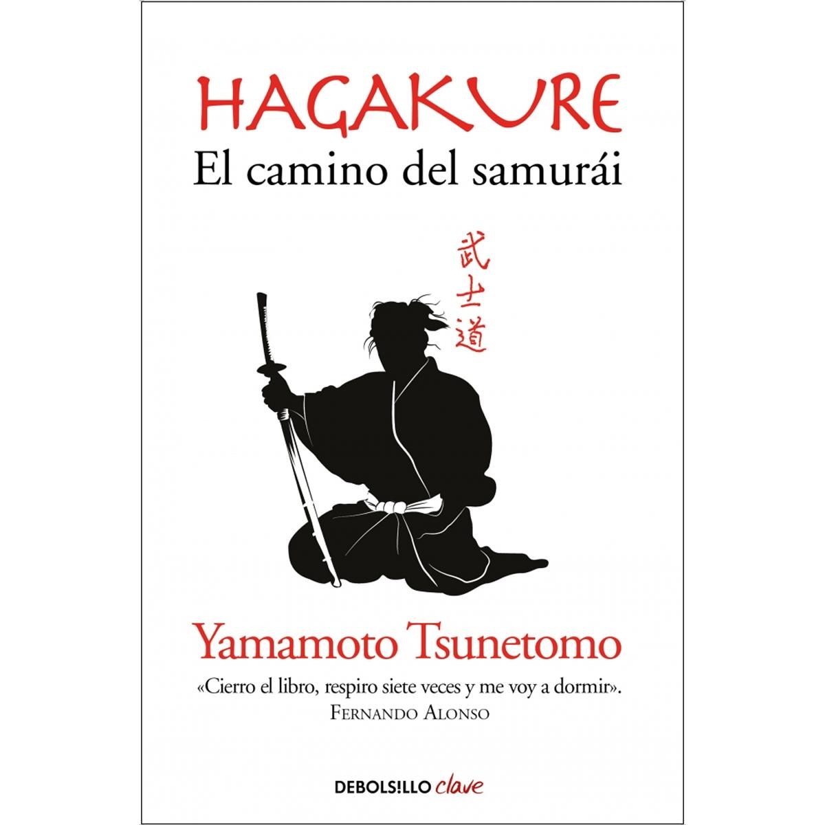 Imagen 0 de Hagakure. El camino del samurái (Bolsillo) (Tapa blanda)