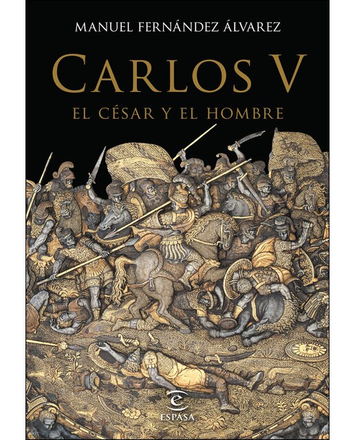 Imagen 0 de Carlos V, el césar y el hombre  (Tapa blanda Tapa blanda con solapas)
