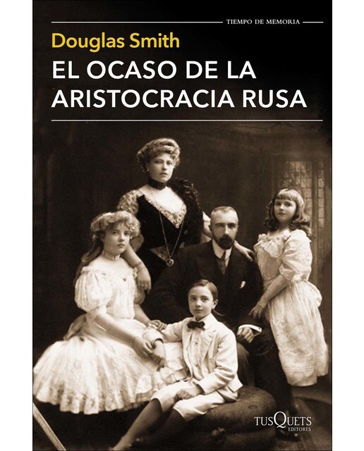 Imagen 0 de El ocaso de la aristocracia rusa  (Tapa blanda con solapas)