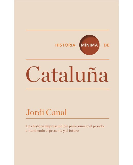 Imagen 0 de Historia mínima de cataluña