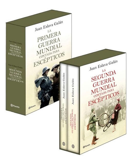 Estuche La primera y segunda guerra mundial contada para escépti + opúsculo 1