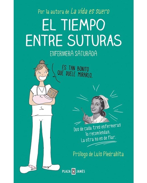 El tiempo entre suturas(Tapa blanda) 1