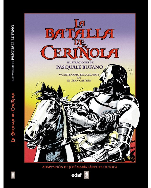 Imagen 0 de La batalla de ceriñola (Tapa dura)