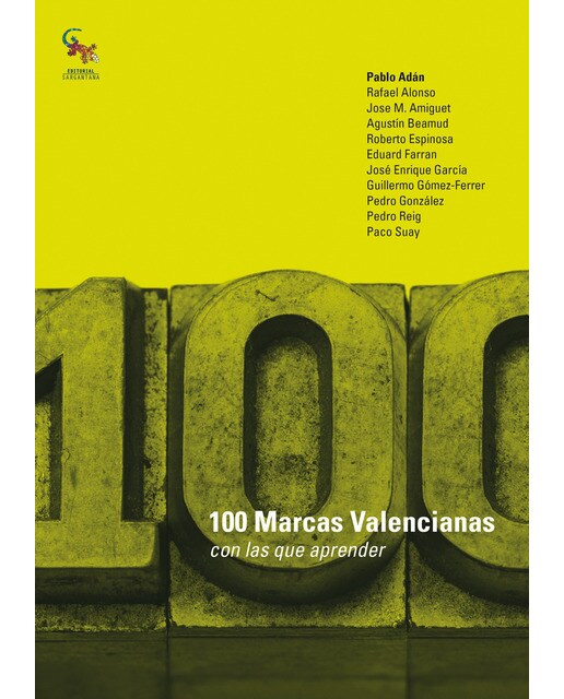 Imagen 0 de 100 marcas valencianas con las que aprender (Tapa blanda)