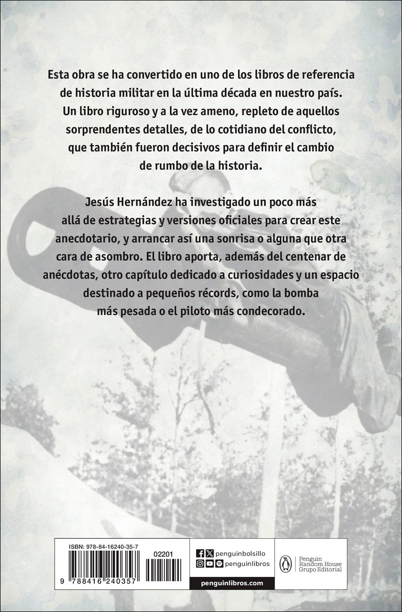 Las cien mejores anecdotas de la II Guerra Mundial  (Tapa blanda con solapas) 2