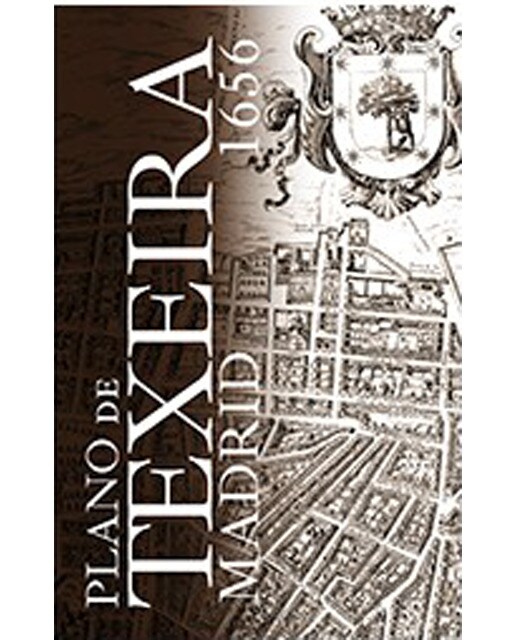 Plano de Texeira Madrid 1656 1