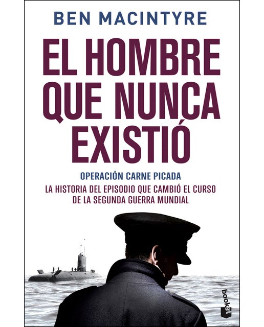 Imagen 0 de El hombre que nunca existió (Bolsillo) (Tapa blanda)