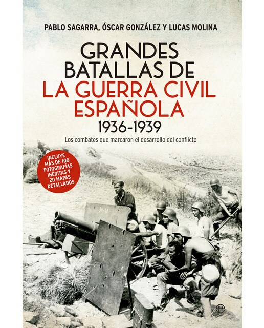 Grandes batallas de la guerra civil española 1936-