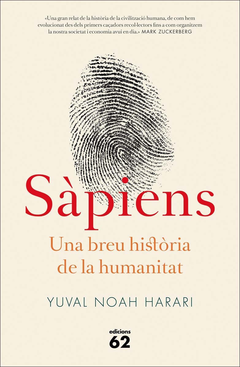Imagen 0 de Sàpiens (edició rústica): Una breu història de la humanitat  (Tapa blanda con solapas)