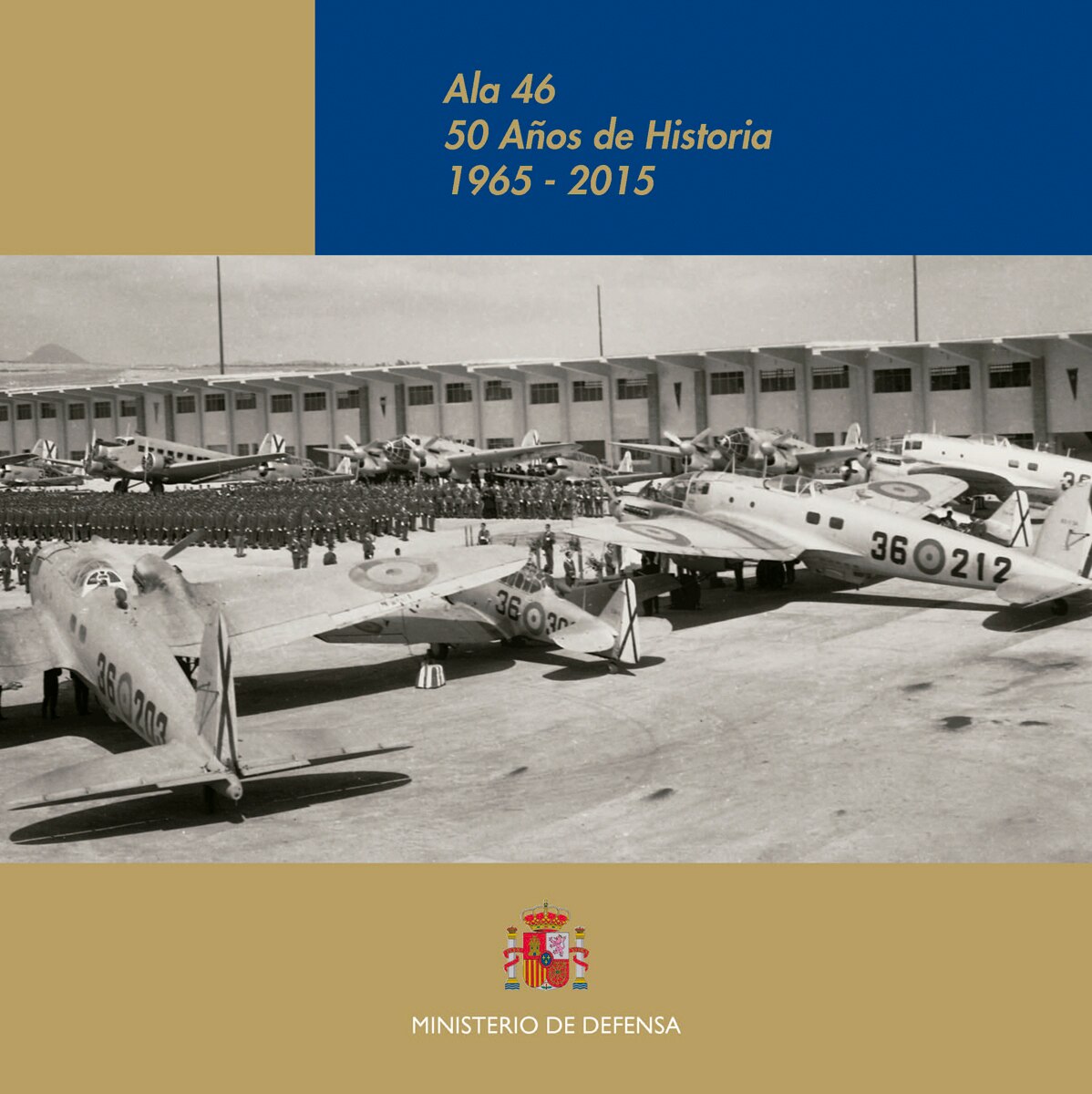 Ala 46. 50 años de historia gráfica (1965-2015) (Capa mole) 1