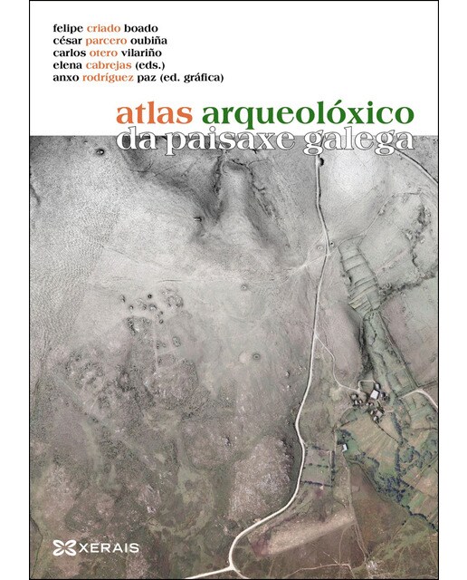Atlas arqueolóxico da paisaxe galega (Capa mole com abas) 1