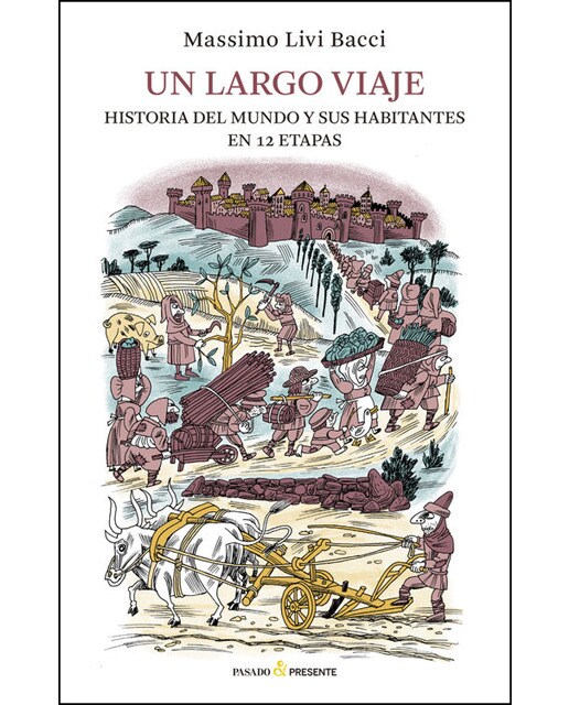 Imagen 1 de Un largo viaje (Tapa dura)