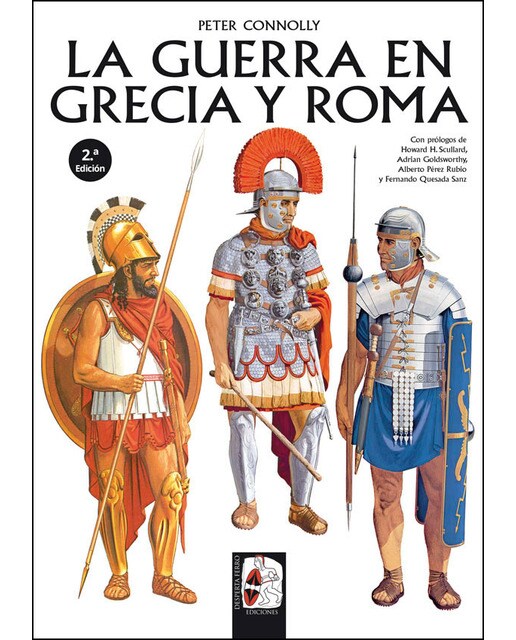 Imagem 0 de La guerra en Grecia y Roma (Capa dura)