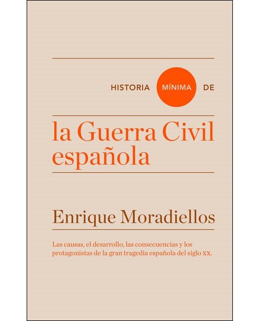 Imagen 0 de Historia mínima de la guerra civil española (Tapa blanda)