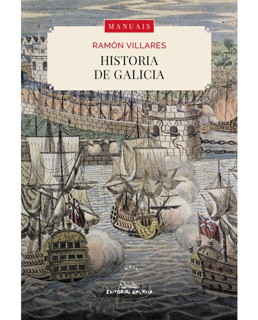 Historia de galicia (Capa mole com abas) 1