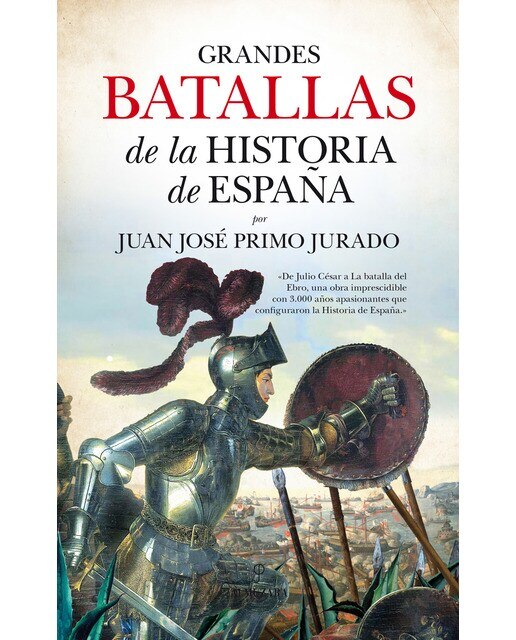 Imagen 0 de Grandes batallas de la historia de España (Tapa blanda)