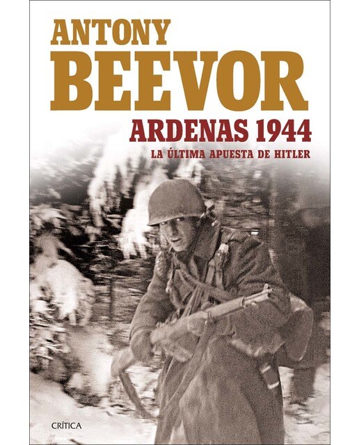 Imagem 0 de Ardenas 1944: La última apuesta de Hitler (Capa mole com abas)