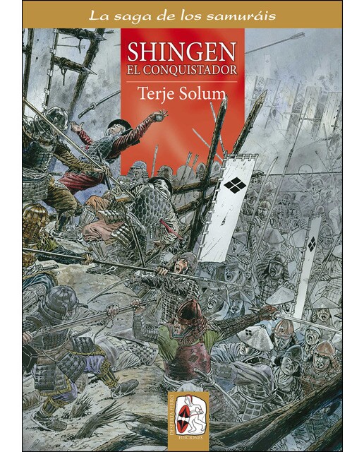 Imagen 0 de Shingen el conquistador: Los takeda de kai 5  (1559-1568) (Tapa blanda)