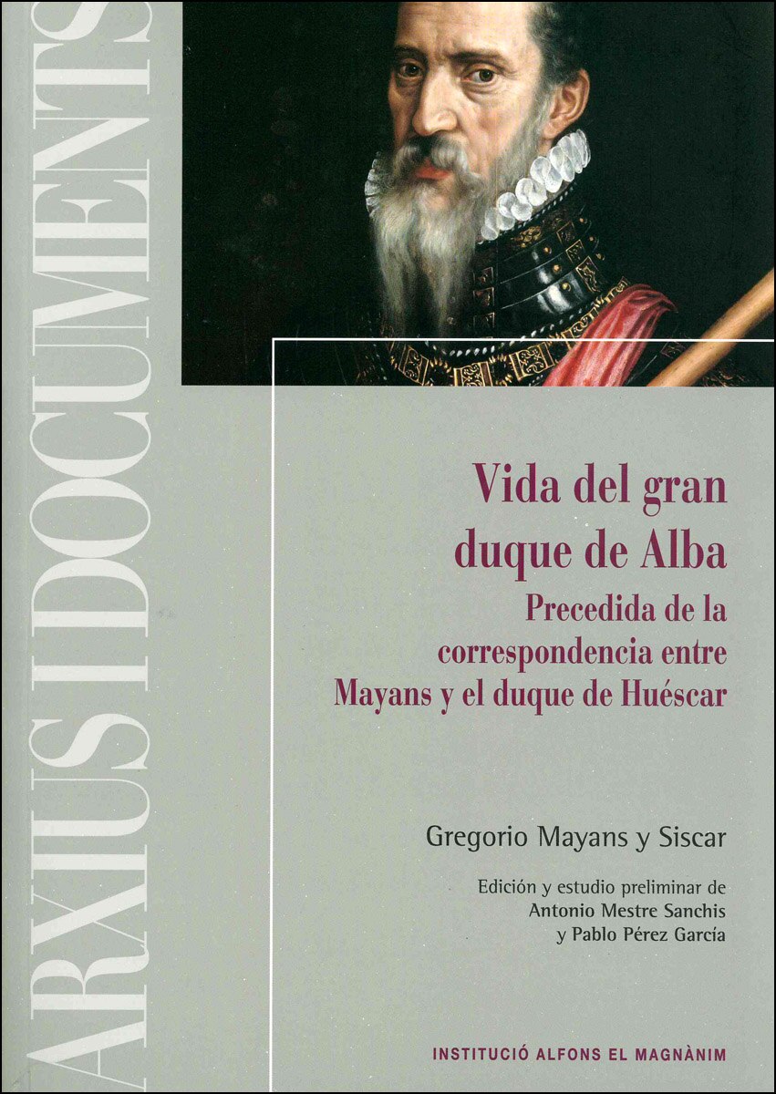 Imagem 0 de VIDA DEL GRAN DUQUE DE ALBA: PRECEDIDA DE LA CORRESPONDENCIA ENTRE MAYANS Y EL DUQUE DE HUÉSCAR (Capa mole)
